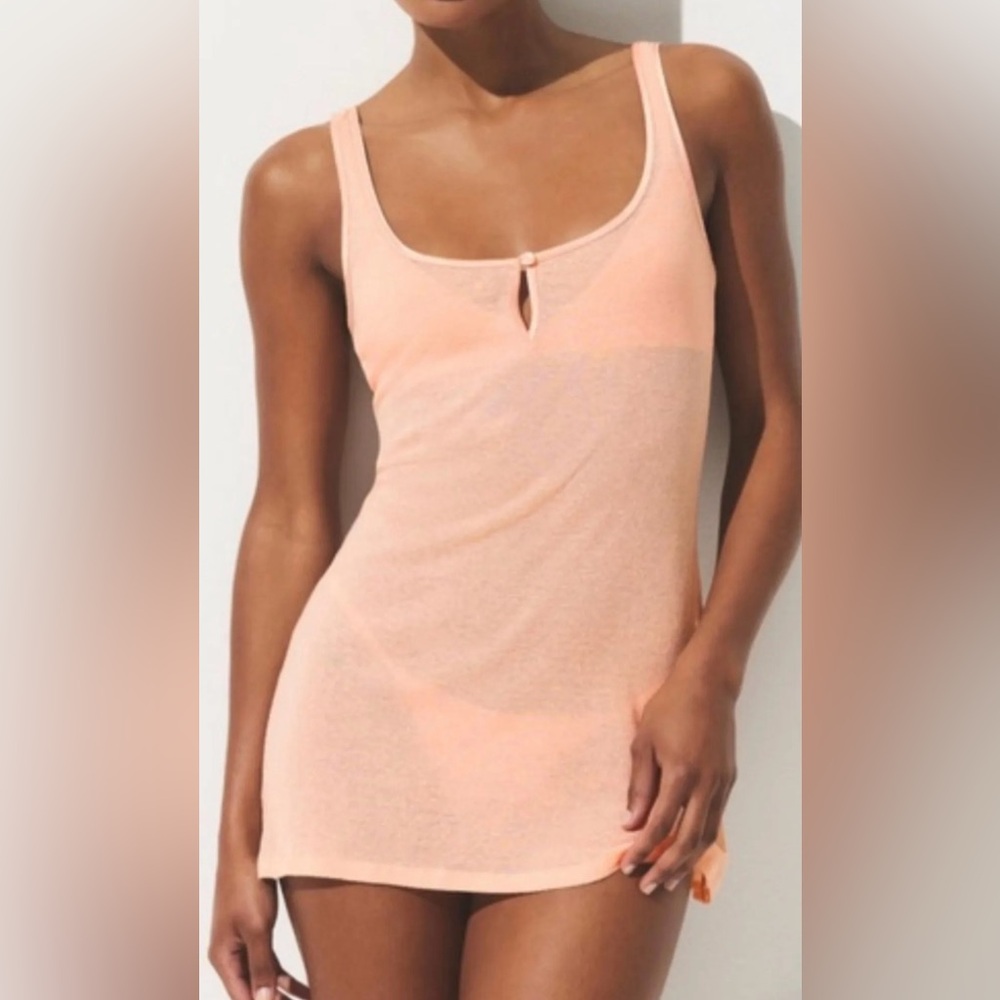 Skims set mini slip top M bottom shorts S NWOT